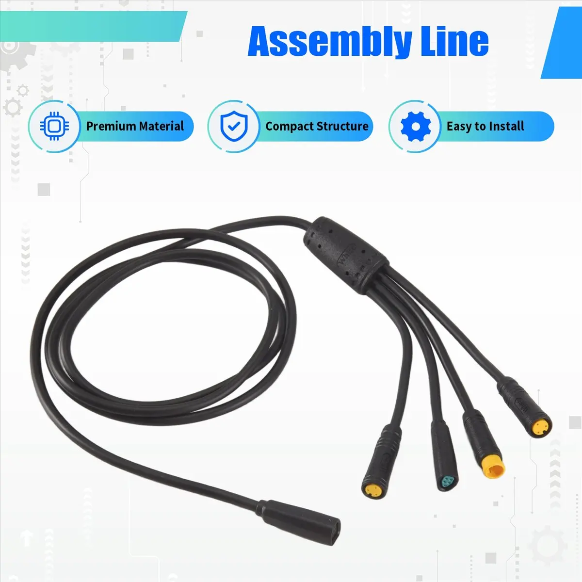 !DT~D2382For Electric Assisted Bicycle Accessories 1T4 -BUS Assembly Line M215 M315 M615 M625 M325 M225