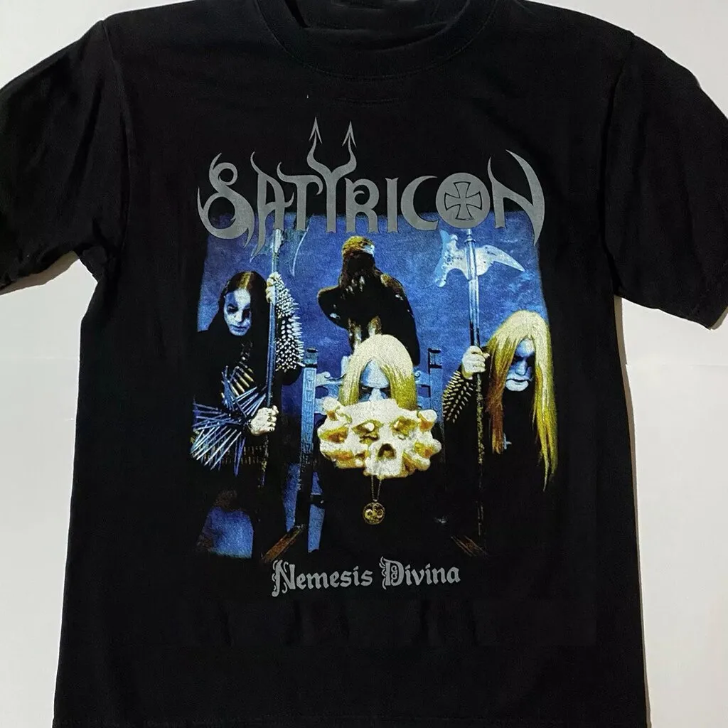 New Satyricon Nemesis Divina Gift For Fans Unisex S5XL Shirt DN240