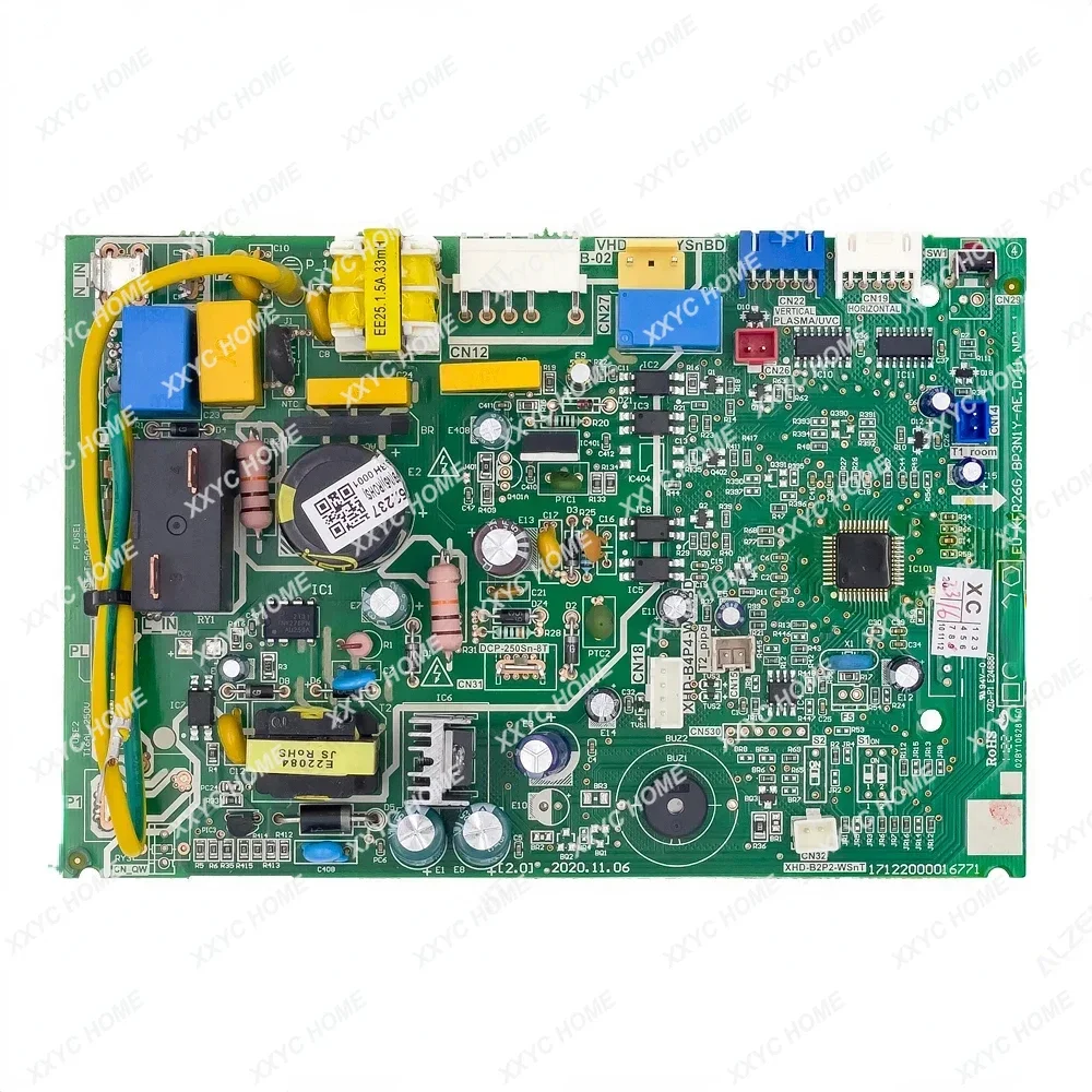 

New For Midea Indoor Unit Control Board EU-KFR26G/BP3N1Y-AE.D.11.NP1-1 Circuit PCB 17122000016771 Conditioning Parts