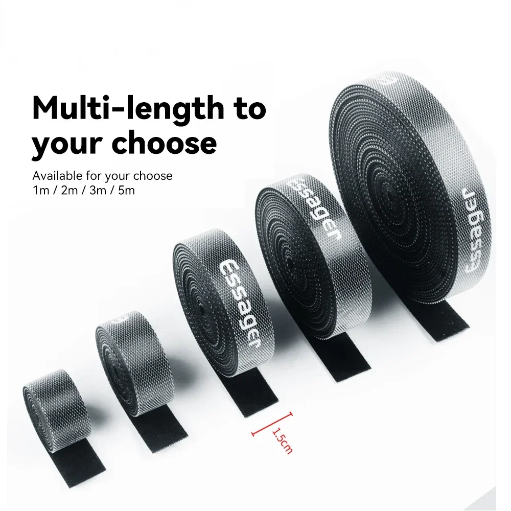 Essager Cable Organizer Wire Winder USB Cable Management Charger Protector For Phone Mouse Earphone Cable Holder Cord Protection