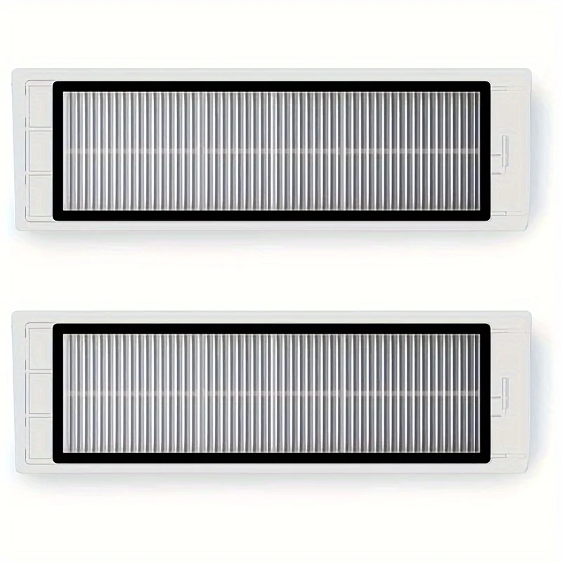 2pcs HEPA Filters Replacement for Xiaomi Mi Robot 1S Roborock T7 T7Pro S50 T4 T6 S5 S6 Vacuum Cleaner