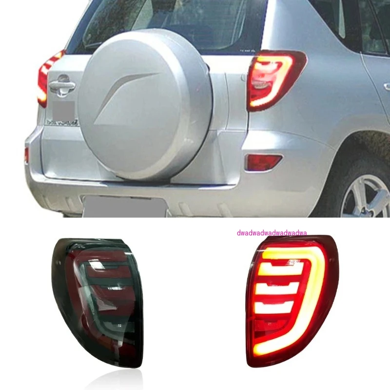 

Car Taillights For Toyota RAV4 Rav 4 2009 2010 2011 2012 Tail Light Rear Brake Side Lamp LED Assembly DRL Sequential turn Signal