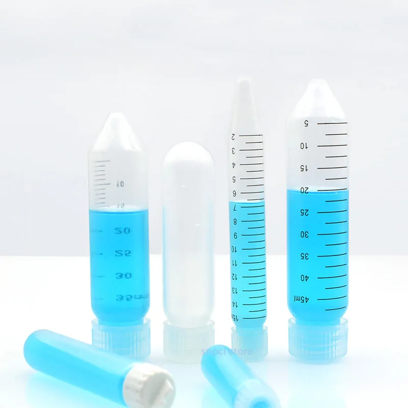 Ultra-high-speed Centrifugal tube with Screw Caps Polypropylene Container 10/15/30/50/85/100ml Polypropylene Centrifuge Tubes