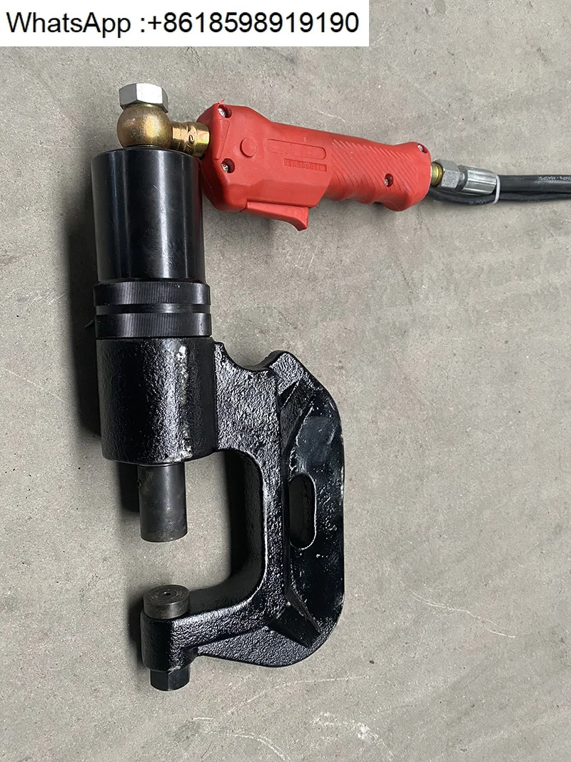 

Hydraulic riveting machine flange angle iron punching pliers