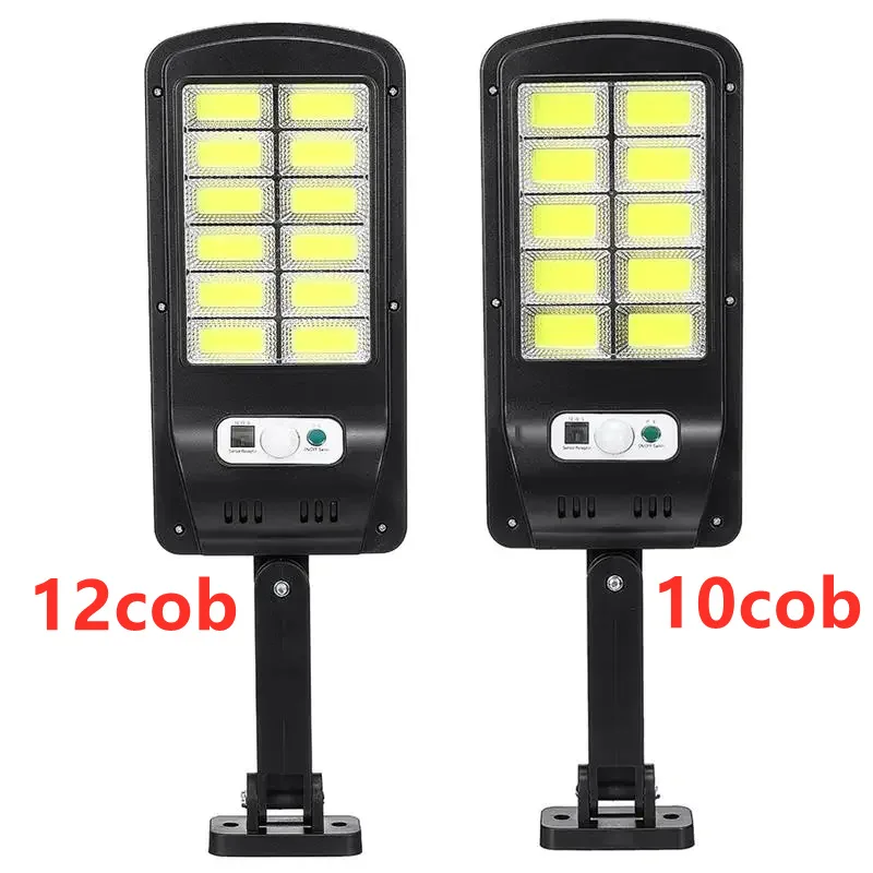 

1pcs LED Solar Street Lights PIR Motion Sensor Remote Control Garden Lamp Waterproof IP67 Outdoor Solar Street Lamp Wall Lamp