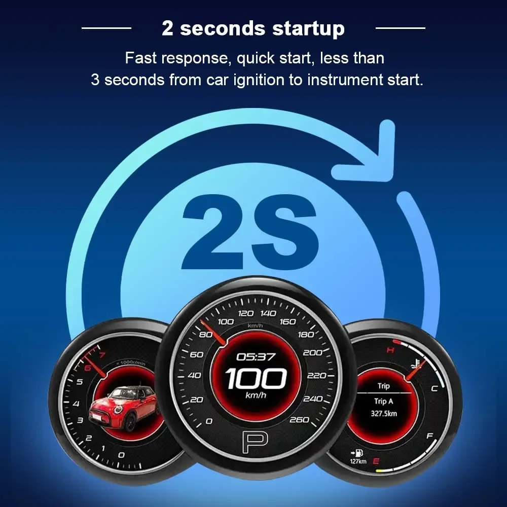 عداد السرعة لنظام لينكس الصغير 2006-2023 العنقودية الرقمية 1920*720 دقة 12.3 بوصة ترقية لوحة القيادة LCD للسيارة