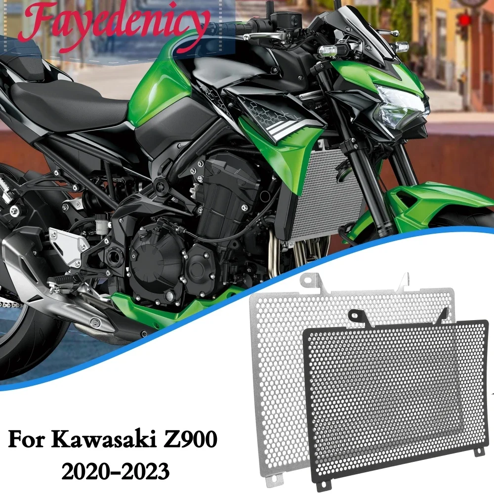 

Motorcycle Front Radiator Grill Guard Grille Cover Protector For Kawasaki Z900/ZR900F Z 900 2020 2021 2022 2023 Accessories