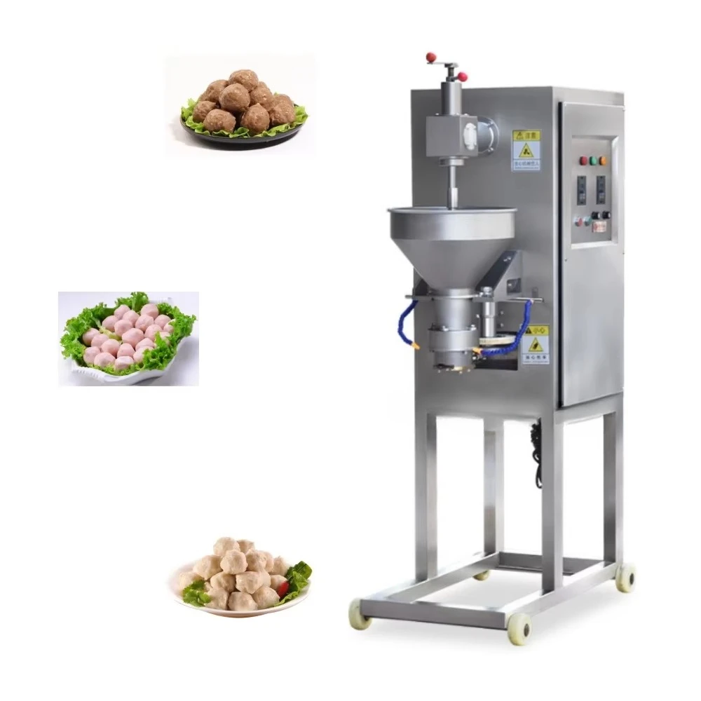 automatic beef meat ball forming machine pork meat ball processing making machine 120v fish ball machine
