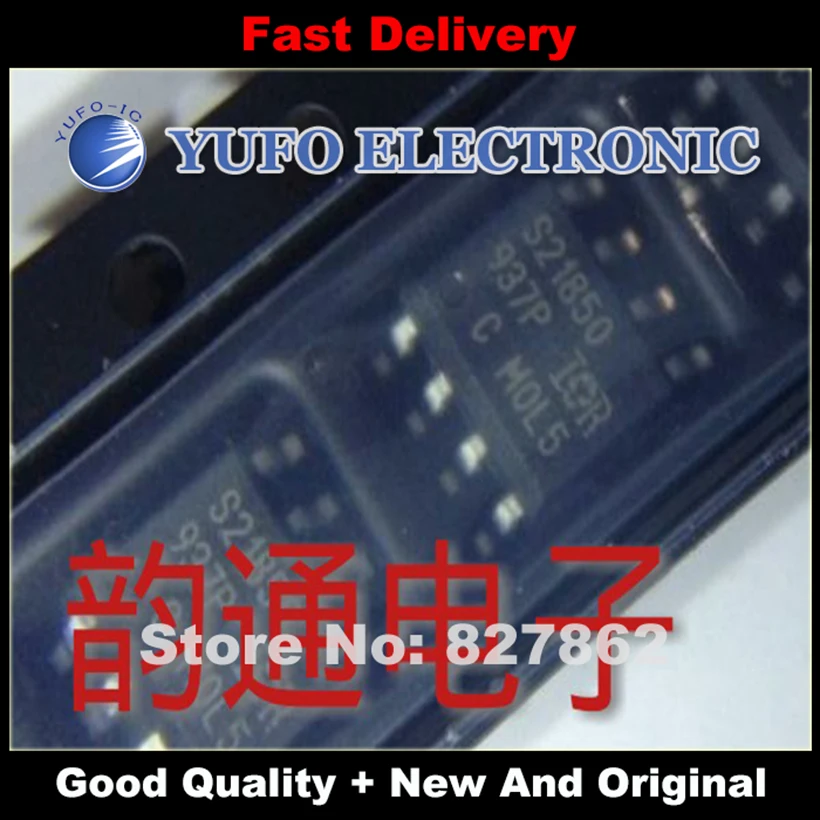 Free Shipping 20PCS  S21850 IRS21850 IC Electronic Drive 8-pin SOP-8 SMD  (YF1024)