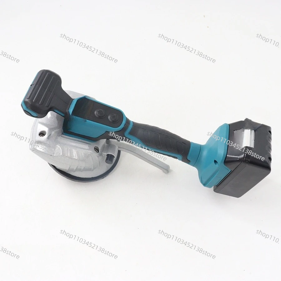 Lithium Battery Brick Laying Machine 21V Brushless Tile Tiling Machine Floor Tile Auxiliary Tools High Power Automatic