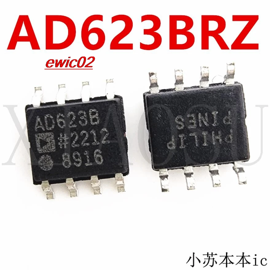 Original stock  AD623BRZ AD623B SOP8 IC