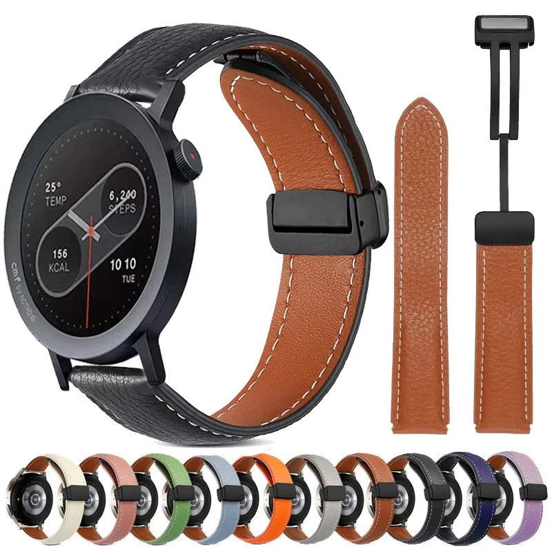 22Mm Leather Loop B… - image