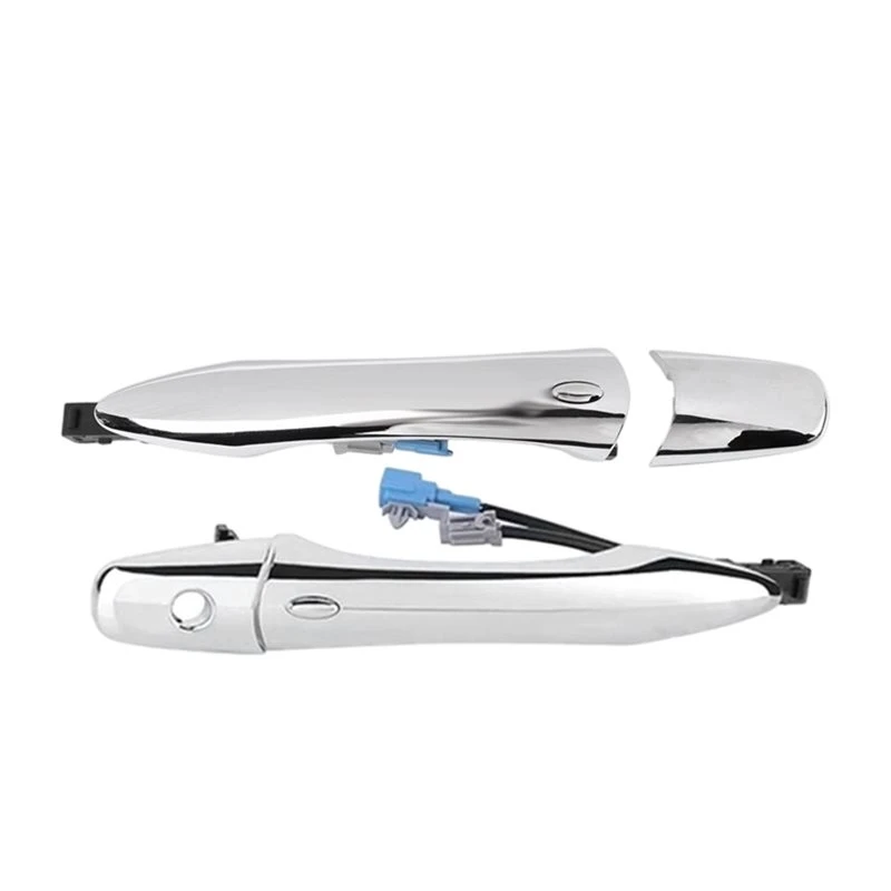 1 Pair Exterior Door Handles 80646-1BA0A 80640-3JA0B 806401BA0A For Infiniti FX30 FX35 FX37 09-13 QX50 QX60 QX80 EX35 QX70