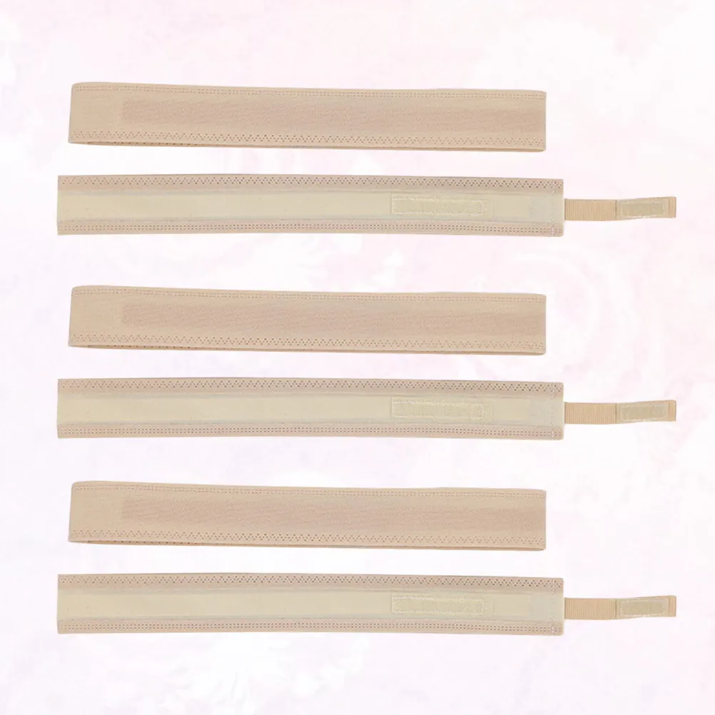 

6Pcs Hat Sweat Band Adjustable Polyester Headband for Hard Hat Safety DIY Replacement Accessories Sweat