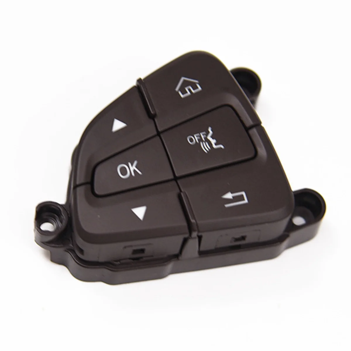 Left MultiFunction Steering Wheel Control Switch Buttons for Mercedes BENZ C GLC Class A0999050200 A0999050300 Brown