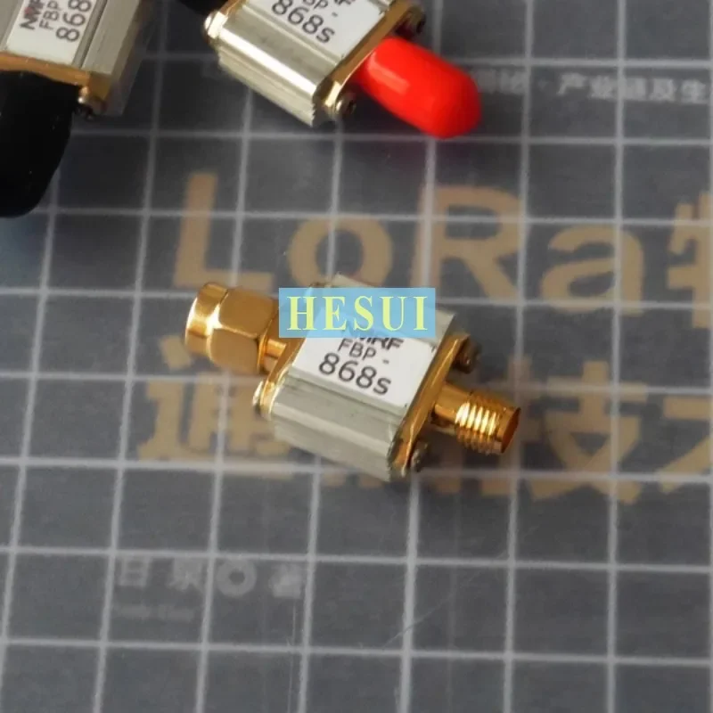 Filter BPF Modul RF 868MHz RFID Iot Filter Bandpass SAW Khusus, 866 ~ 870MHz, Modul Papan Modul Bandwidth 4MHz