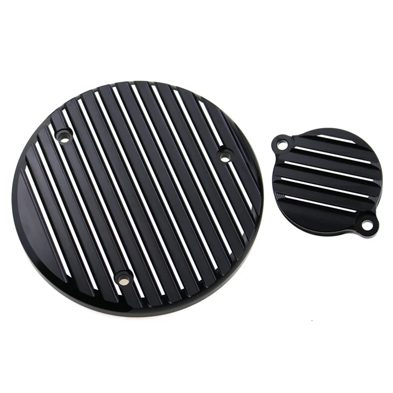 Motorcycle Right Side Decor Protector Cover Cap for CB350 CB350S GB350 GB350S 2021 2022 NC59(Black+White)