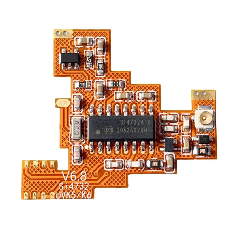 New-SI4732 V6.8 FPC Module+BL24CM2A 512KB Chip For Quansheng UVK5 K6 Shortwave Full Band/Single Sideband Reception