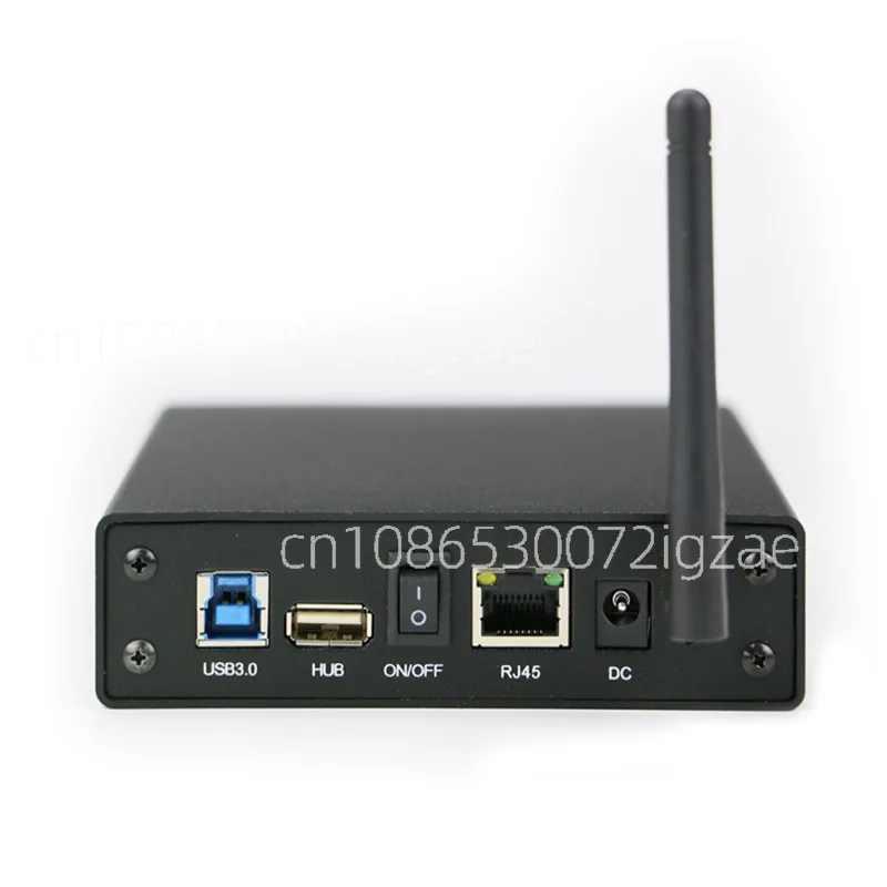 All-in-One Wireless Media & File Server - BS-U35WF with WiFi 6, USB 3.0, 3.5
