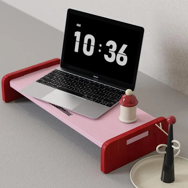 

Эргономичная подставка для монитора, стол для ноутбука с допамином для офиса, дома, рабочей станции, держатели для хранения компьютерного монитора, база для хранения