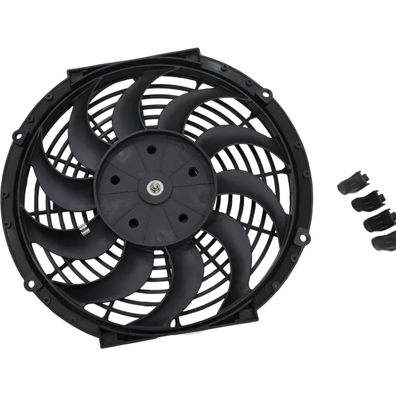 12V Condenser Fan 78-1560 Compatible for Thermo King Tripac and Evolution APU
