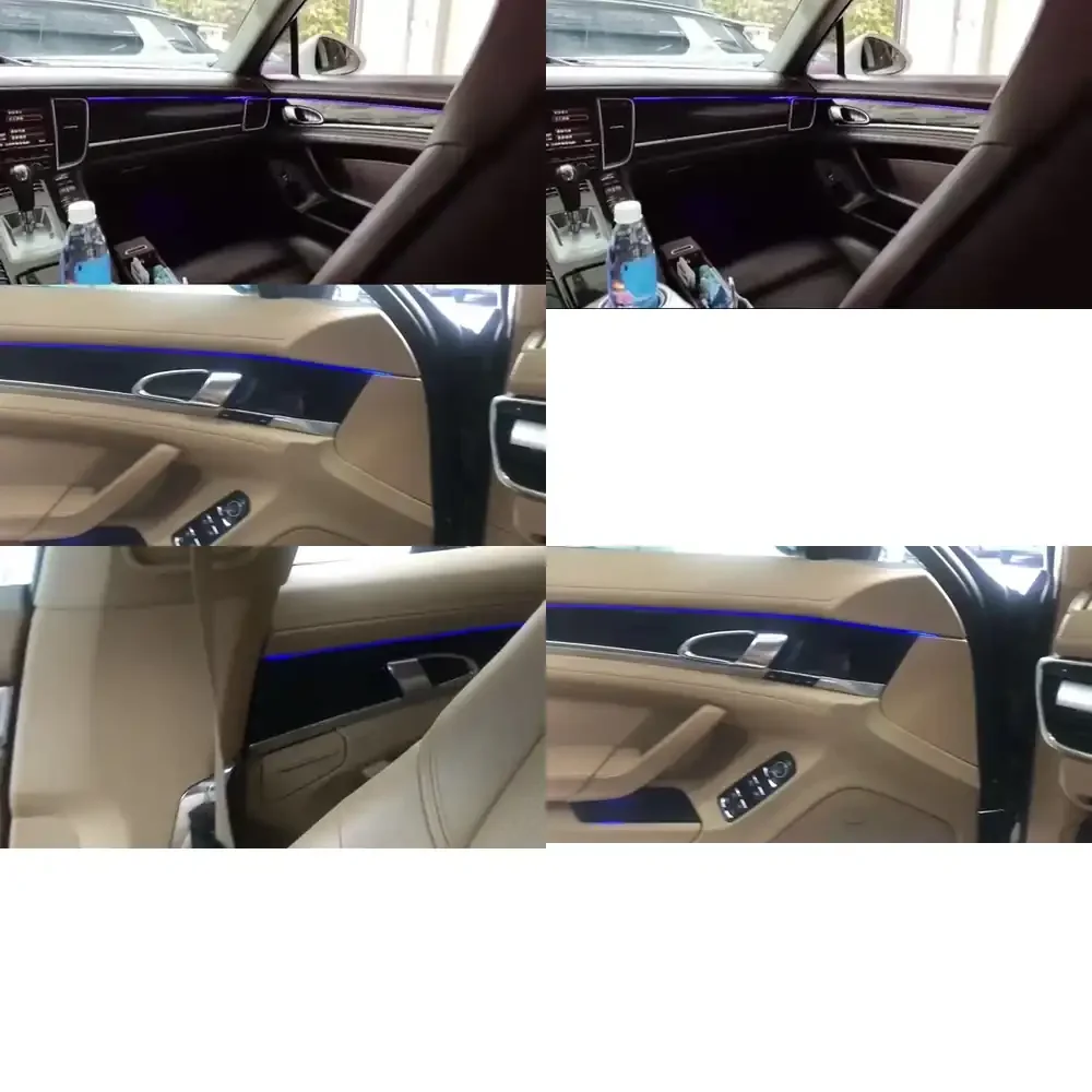 

Ambient Light for Panamera 2010-2016 Car LCD Instrument Panel Screen Control Inter Door Ambient Light