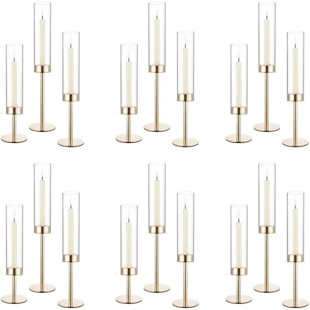 

Decoration for Home Decor Items Scented Aromatic Candles and Holders Elegant Wedding Centerpieces for Dining Room Candlestick