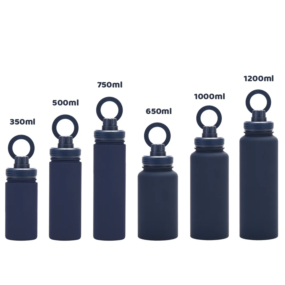 350ML Mini Thermos Cup With A Magnetic Cellphone Stand,Double-layer Stainless Steel,Sport Water Bottle For Gym Outdoor Capming