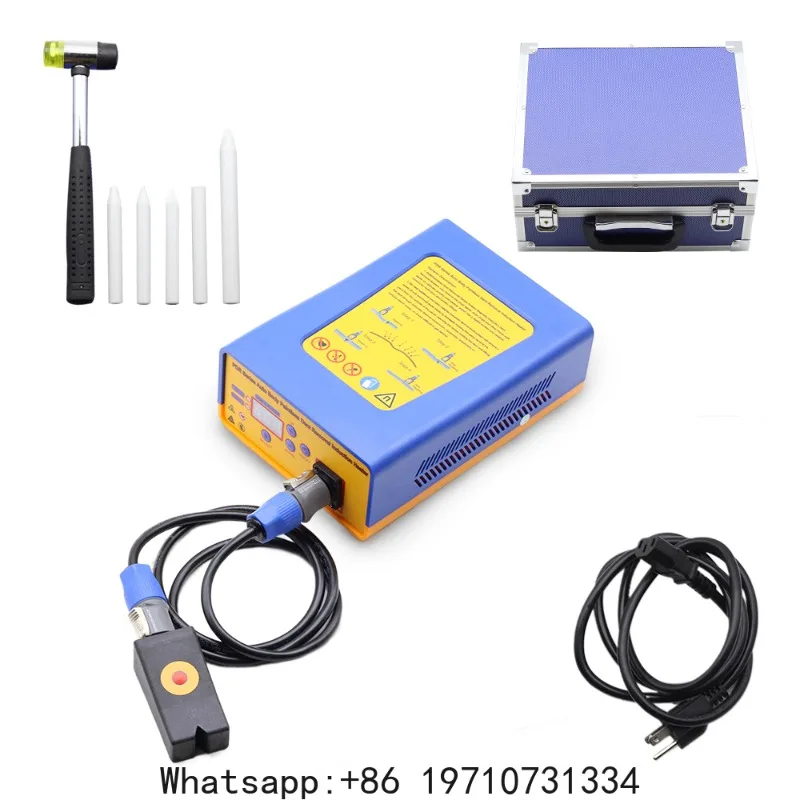PDR Series Auto Body Dent Removal Induction Heater Car Metal Plate Dent Removal Device Portable Paintless Dent Repairing Machine view 2