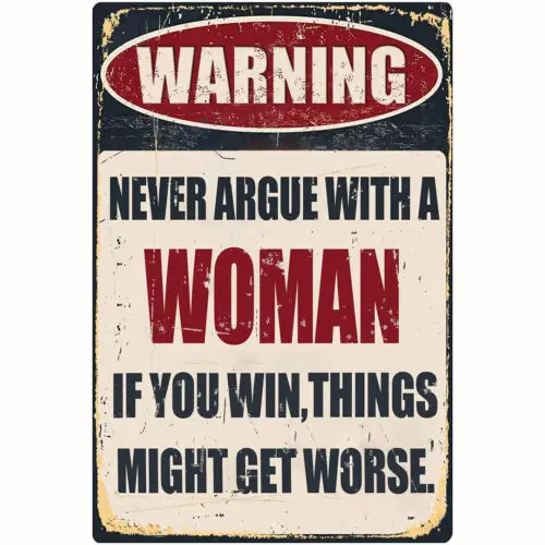 Funny Bar Tin Signs Warning Metal Signs Vintage Man Cave Wall Decor 12x8inches sign sign sign