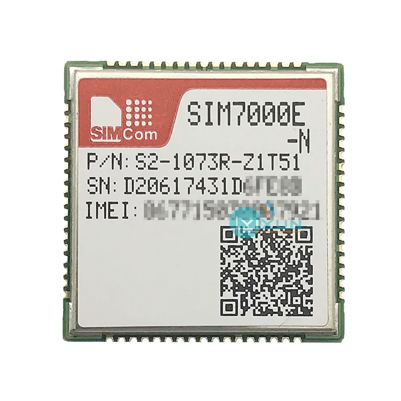 100% New Original SIMCOM SIM7000E SIM7000E-N SMT Quad-Band LTE-FDD B3/B8/B20/B28 NB-IoT Module PSM eDRX