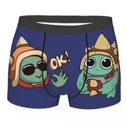 League Of Legends Game Rammus Ok Men Boxer Briefs Highly Breathable Underpants Top Quality Print Shorts Birthday Gifts