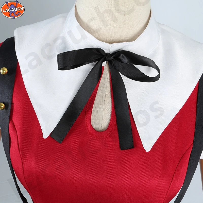 Jeu NEEDY GIRL OVERDOSE Angelkaiwaii Raincandy Cosplay Costumes perruque robe JK uniforme Lolita robe pour femmes filles