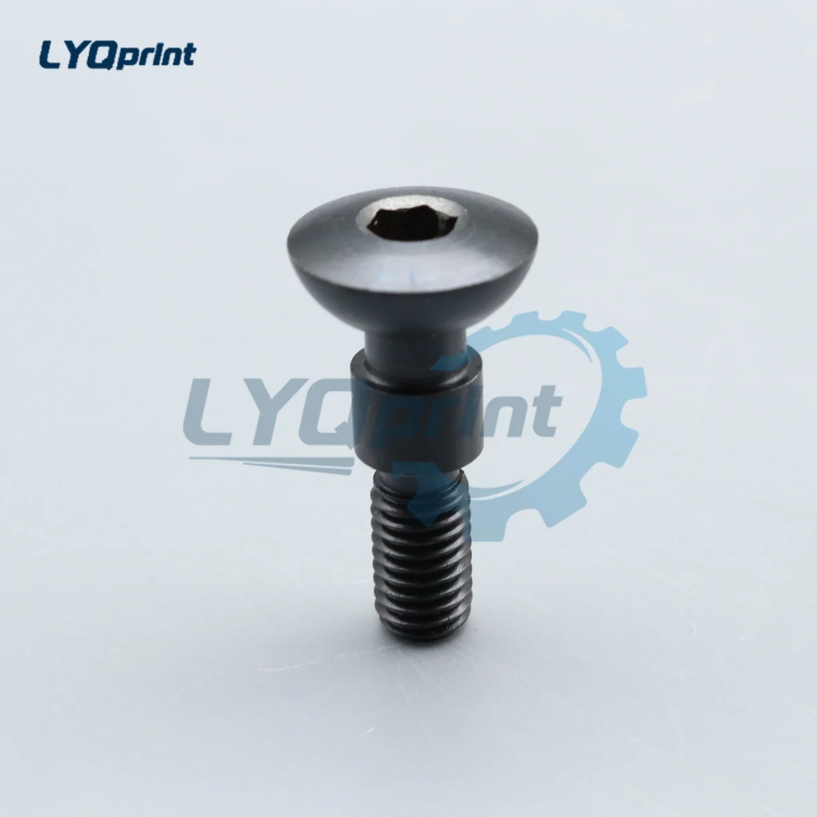 Komori Printing Machine Plate Clamp Screw 8MM Thread 6MM Hole 35MM for LS40 L40 Printing Machine Parts