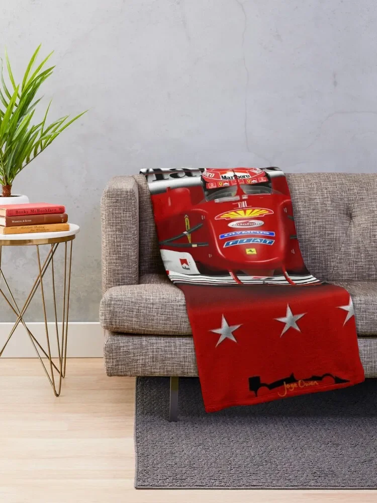 F2004 7 Champion Stars Throw Blanket For Decorative Sofa For Sofa Thin Sofa Quilt Furrys Blankets