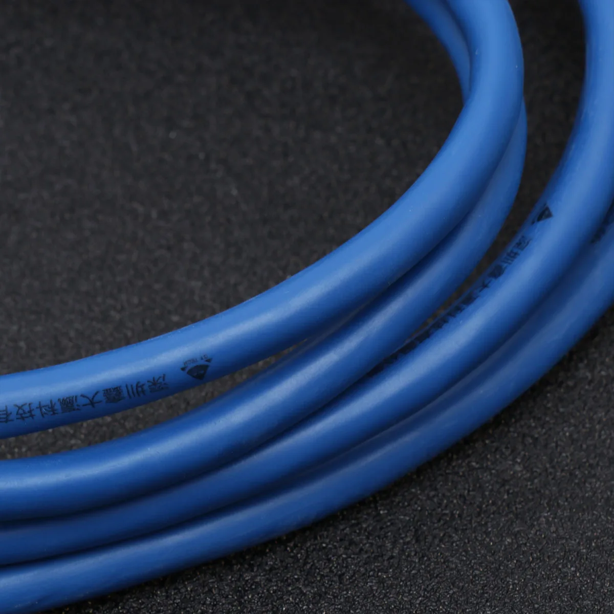 

2M Cat6 Ethernet Cable Blue 1000Mbps Lan Network Cable For Router Switch Pc Gold-Plated Bare Copper Conductor