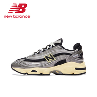 Original New Balance NB 1000 Classic Vintage Mesh Leather Casual Men's and Women's Running Shoes White Grey Sliver M1000SL