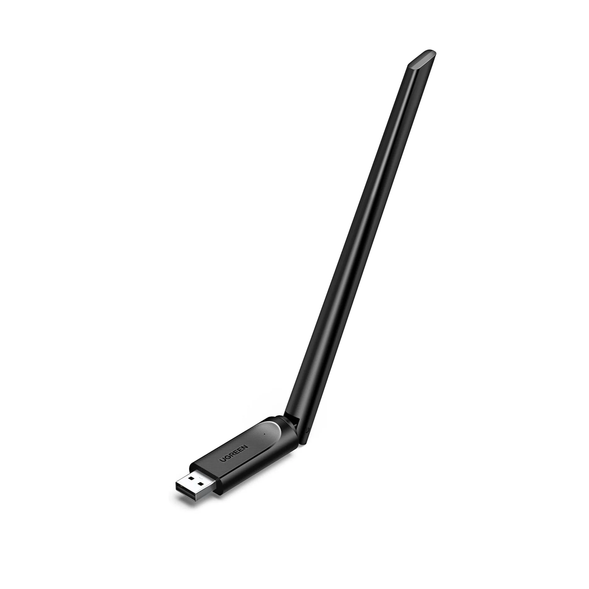 

UGREEN WiFi Adapter for Desktop PC, AX900 USB WiFi 6 Adapter with 5GHz/2.4GHz Dual Band, 6dBi High Gain Antenna,