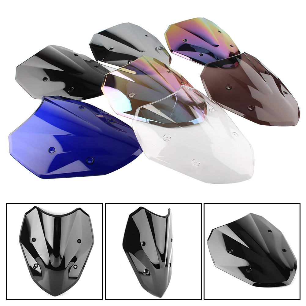 

Motorcycle Windproof Windshield Windscreen For BMW S1000XR S 1000XR 1000 XR 2014 2015 2016 2017 2018