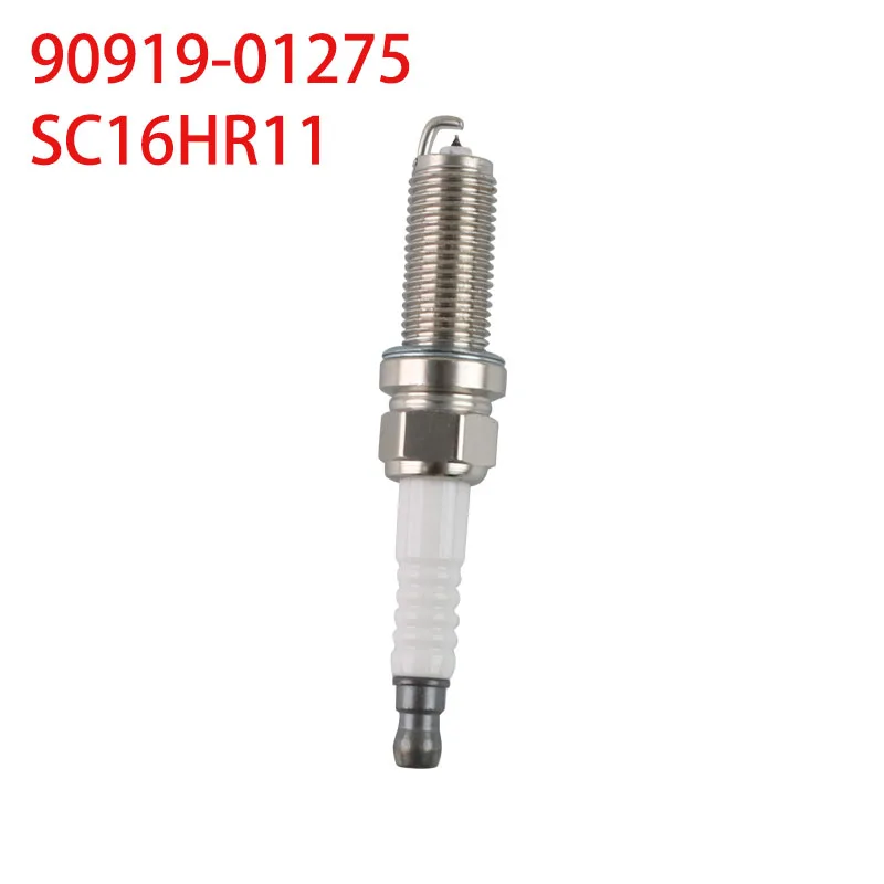 RZD Iridium Spark Plug SC16HR11 For Toyota Corolla Matrix Scion Lexus Yaris 9091901275 SC16HR11 90919-01275