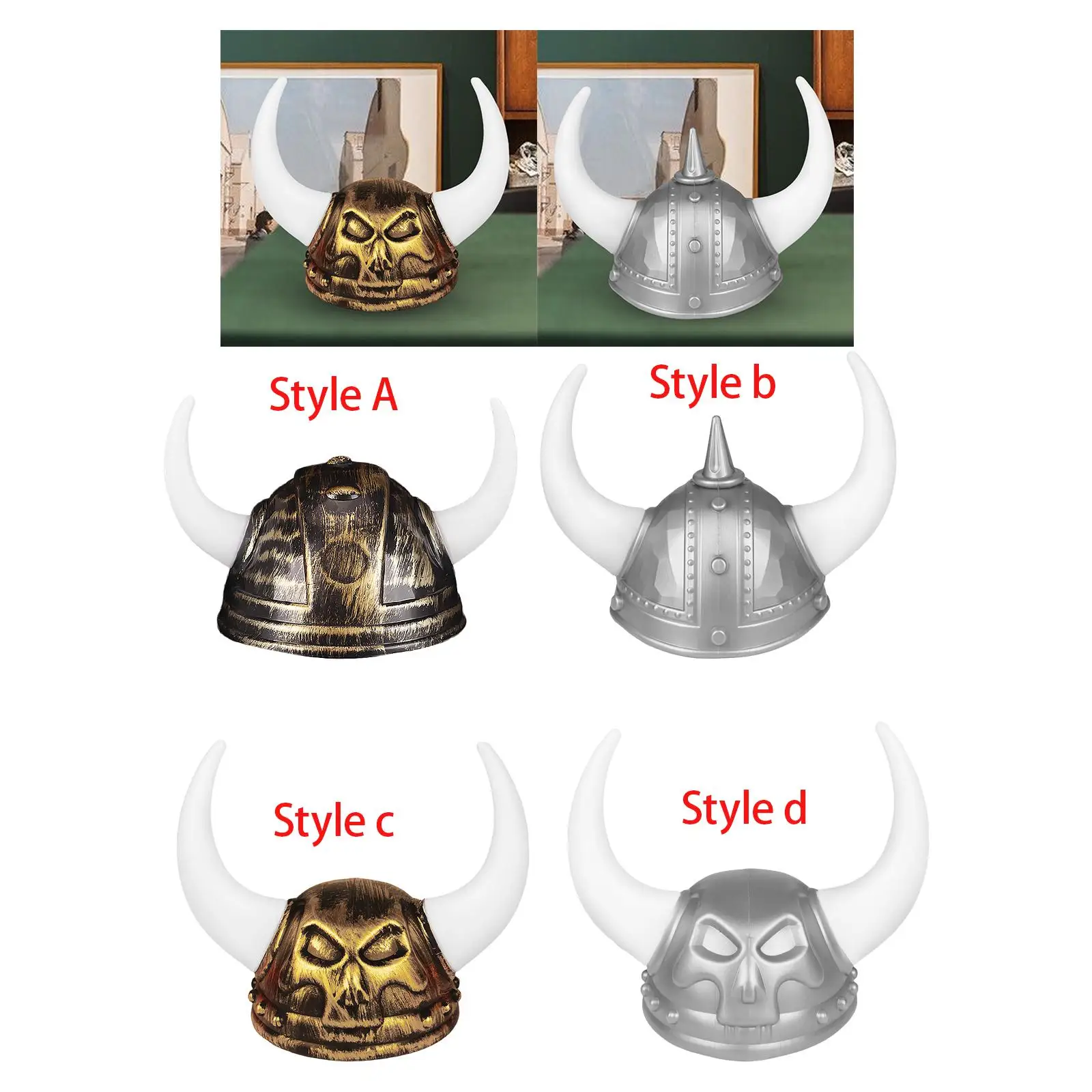 Horned Hat Medieval Knight Costume for Men Women Adults Halloween Party Favor Pirate Samurai Ancient Roman Soldier Dress Up