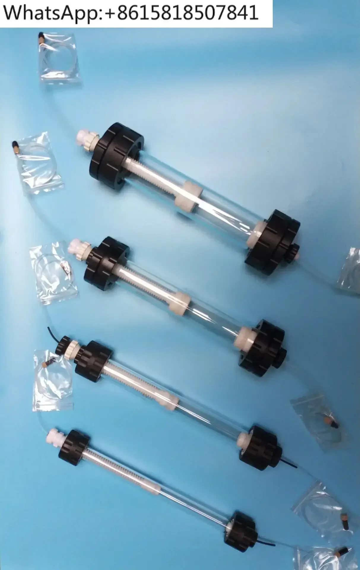 Medium pressure chromatography column Ion exchange column with adapter can be connected to purifier / peristaltic pump