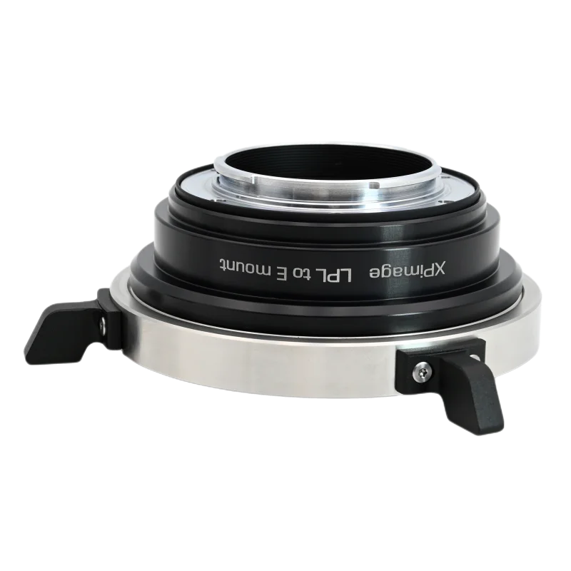 XPiamge อะแดปเตอร์สำหรับ LPL Full กรอบ Cine เลนส์ Sony E Mount กล้อง LPL-FE อะแดปเตอร์ FS5/FS7/FX9/VENICE II/FX30/FX6/A7R5 A7S3/