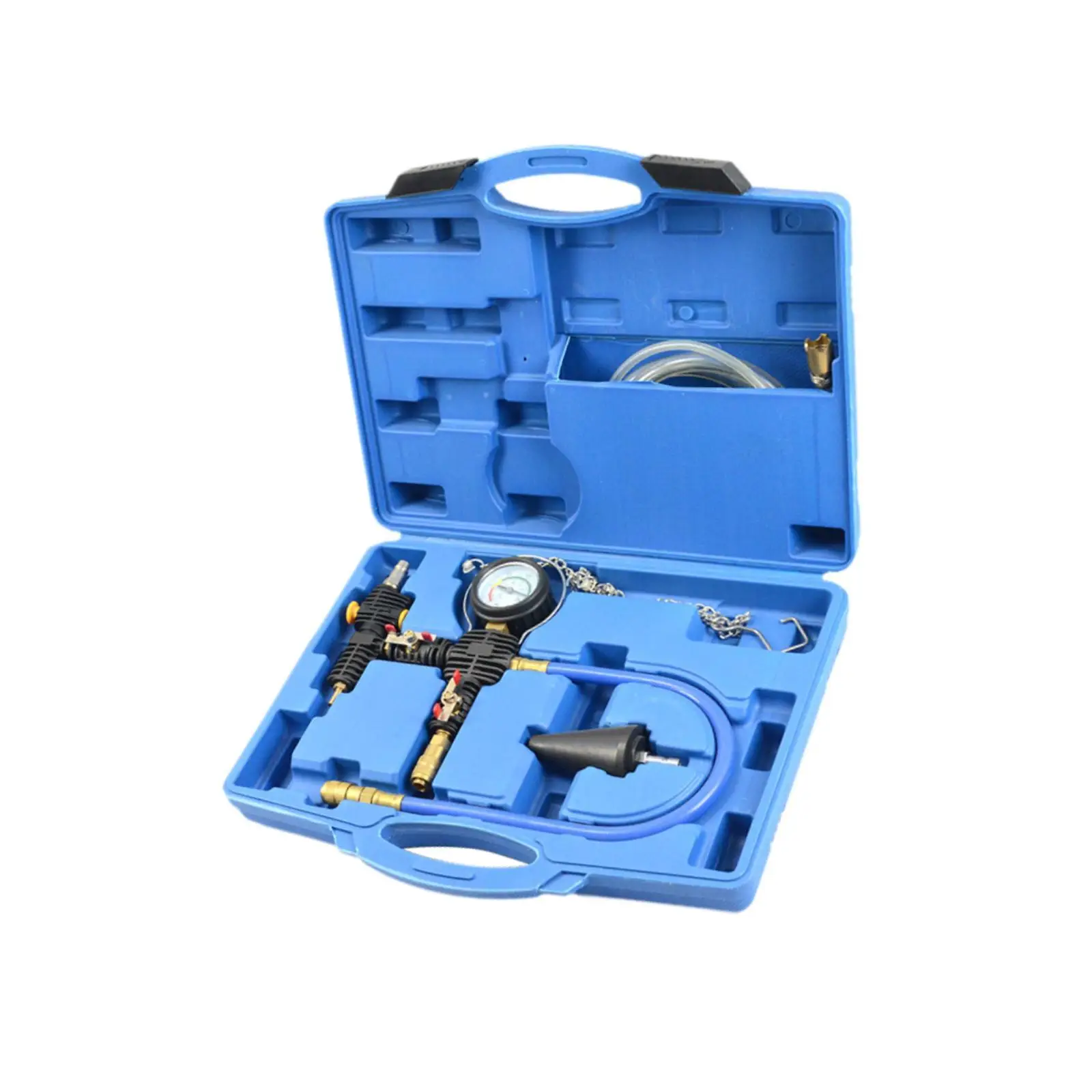 Water Tank Coolant Fill Tool Multifunction Pneumatic Vacuum Antifreeze Filler Cooling System Vacuum Purge Tool for Van Auto