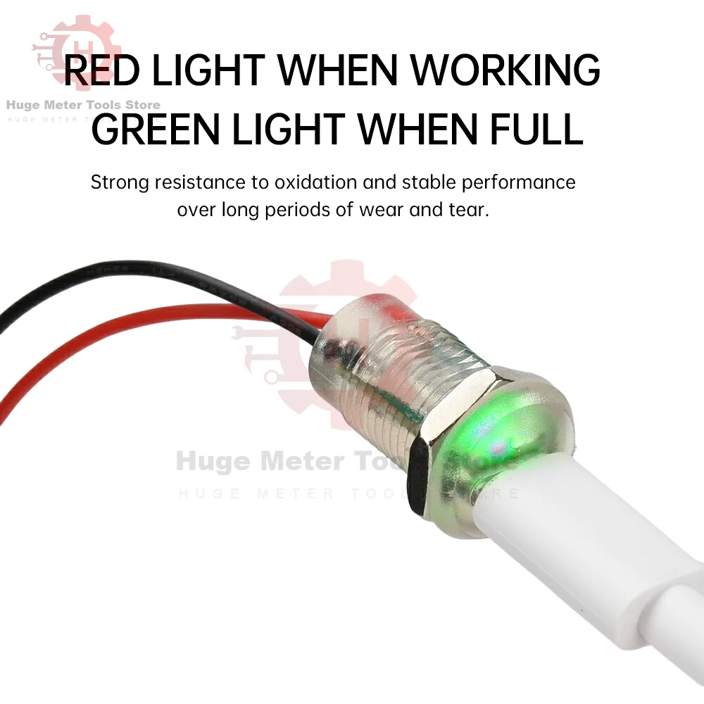 2Pin USB-C Connector Type-C Waterproof with PH 2.0 nut locking Panel mounting TPC Waterproof Fast Charging With Welding