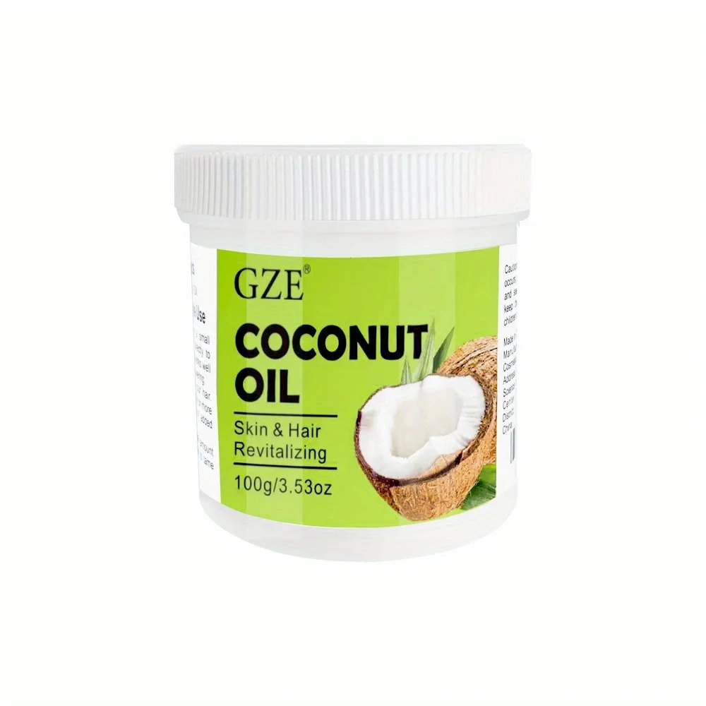 GZE Kokosnussöl kaltgepresstes Virginl Fractionated für Haut- und Haarpflege Nagelmassageöl Cocos Nucifera Oil Carrier Oi – Detail 5
