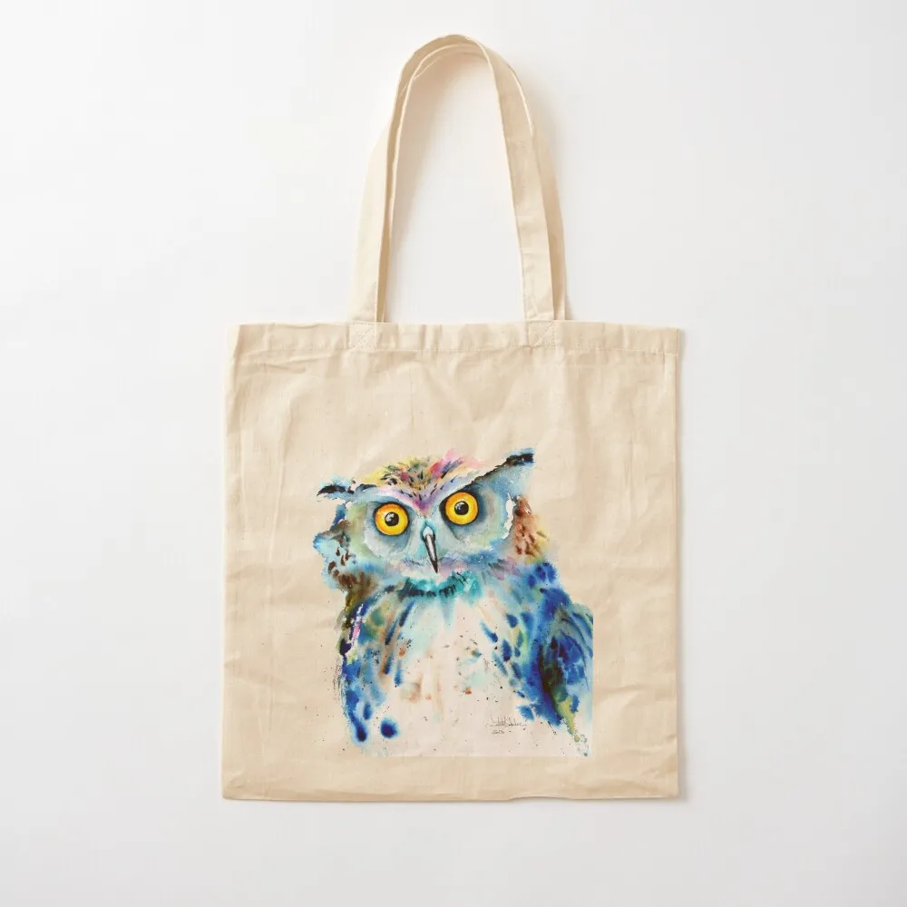 

Owl Tote Bag eco pack ecological bags Gift bags Canvas Tote Bag