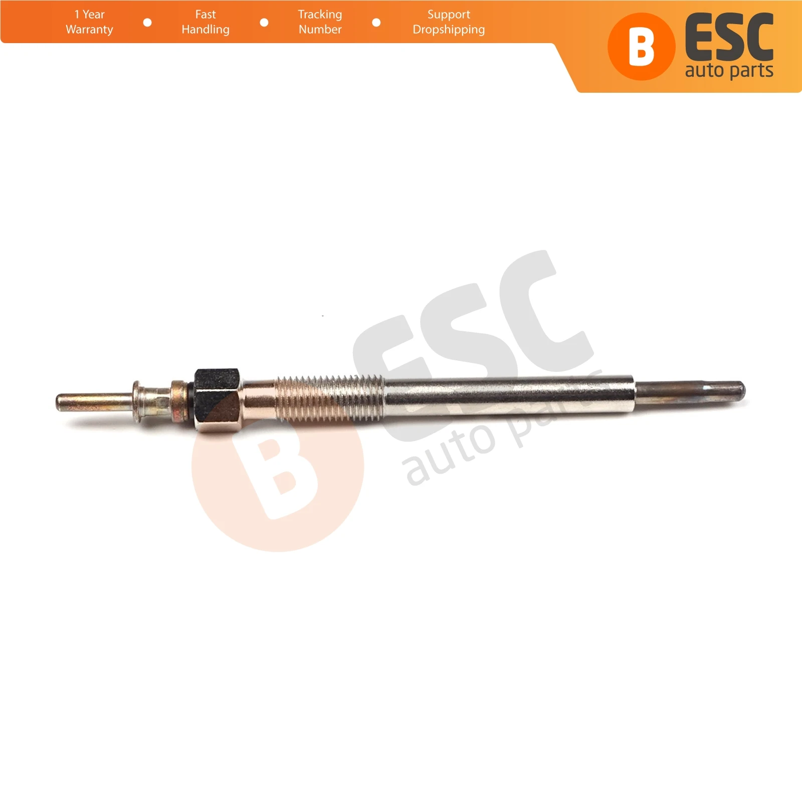 ESC Auto Parts EGP16 1 Piece Heater Glow Plugs GX145, 0 100 226 497, 1214035 for Opel Honda Fast Shipment Ship From Turkey