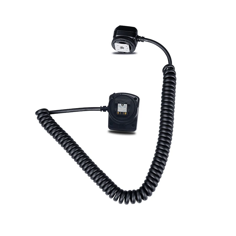 Mk-Fa02 Micro Single Camera Ttl Hot Shoe Cable Off-Camera Flash Cable A7/a9