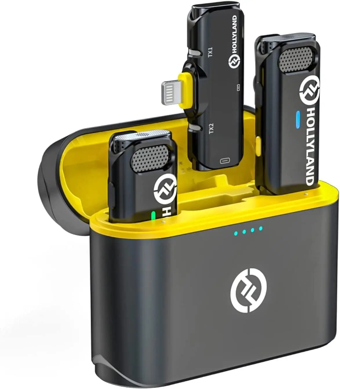 

Lark C1 Solo/Duo Wireless Lavalier Microphone Plug and Play Noise Cancelling for Interview Vloging Live Streaming